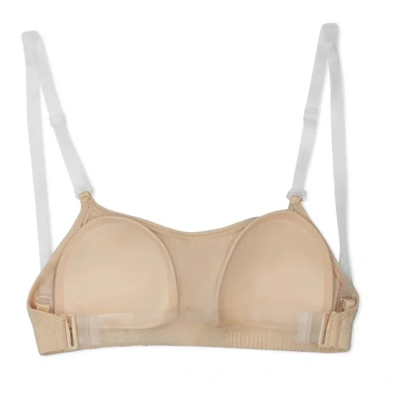Capezio Camisole Bra with Bratek in Nude - Picture 5 of 7
